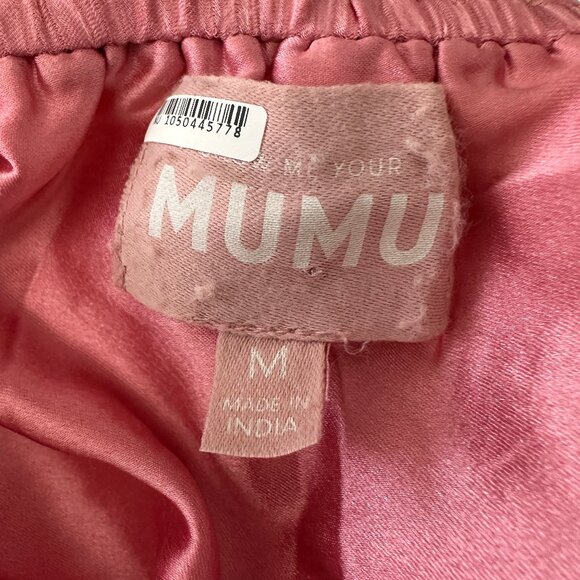 Show Me Your MuMu Rossella Ruffle Top | Size M - Picture 4 of 4